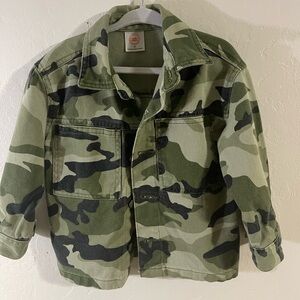 COPY - Camouflage Jean Jacket for toddler